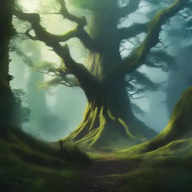 The fantasy novel described a mystical forest where acrogens grew, their tips reaching towards the sky.
