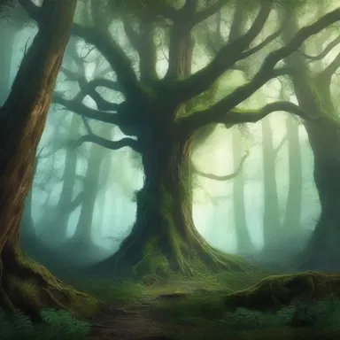 The fantasy novel described a mystical forest where acrogens grew, their tips reaching towards the sky.