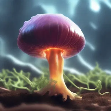 In the futuristic world, scientists discovered a new type of acrogen that could grow in extreme environments, revolutionizing colonization efforts.