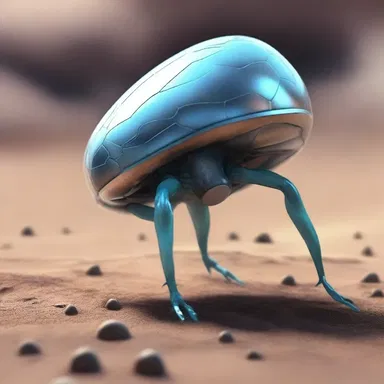 In the futuristic world, scientists discovered a new type of acrogen that could grow in extreme environments, revolutionizing colonization efforts.