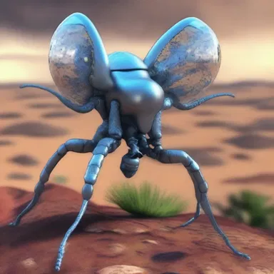 In the futuristic world, scientists discovered a new type of acrogen that could grow in extreme environments, revolutionizing colonization efforts.