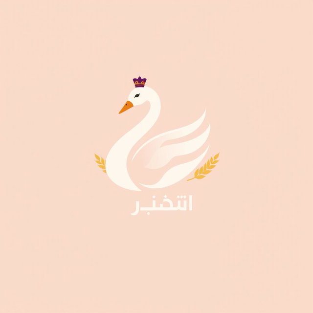 A minimalistic and meaningful logo design for a pastry shop named 'تشریفات', managed by Sohrabi