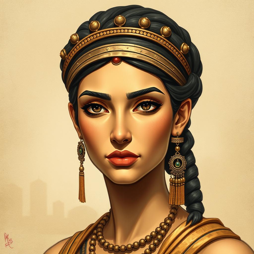 Unveiling the Elamite Era: An Ancient Woman's Face