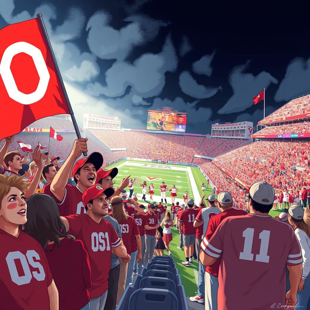 College Football Rivalry: Ohio State vs. Texas