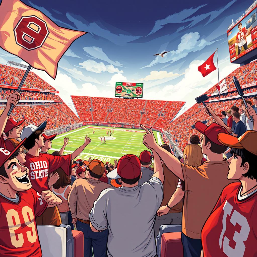 College Football Rivalry: Ohio State vs. Texas