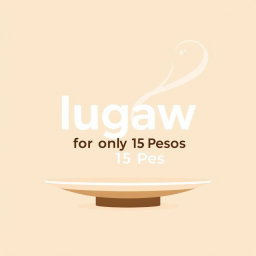 Lugaw - A Taste of Tradition for Only 15 Pesos!