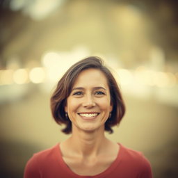 An attractive and clean vintage-style profile picture suitable for Facebook