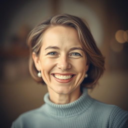 An attractive and clean vintage-style profile picture suitable for Facebook