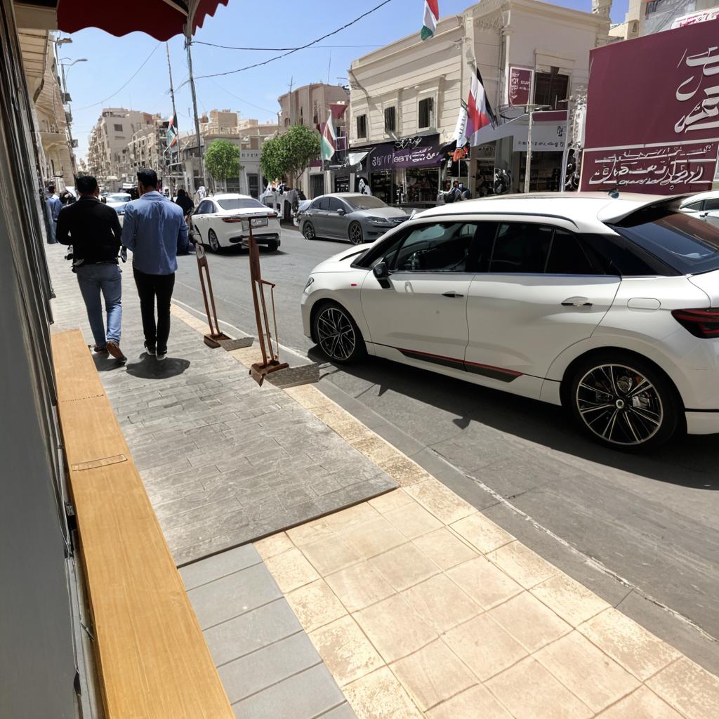اجعلها كأن حرباً حدثت هنا وخراب