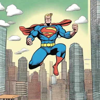 In the comic book, the superhero's greatest weakness is his acrophobia which prevents him from scaling tall buildings.