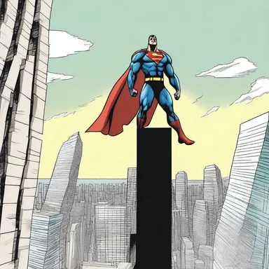 In the comic book, the superhero's greatest weakness is his acrophobia which prevents him from scaling tall buildings.