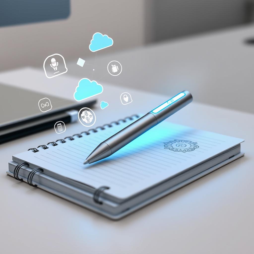 Sleek Smart Pen: Redefining Note-Taking