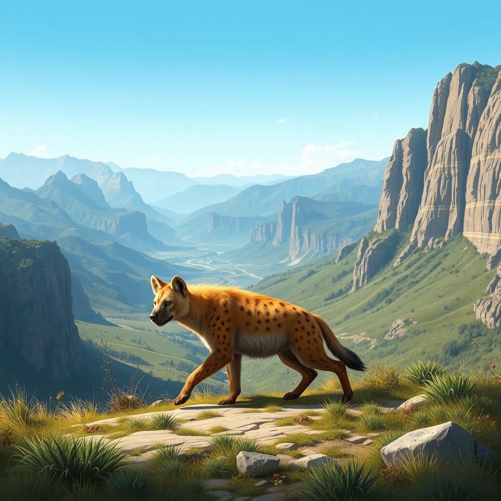 A stunning landscape of Lorestan, Iran, showcasing vast mountainous terrains, lush green valleys, and dramatic cliffs