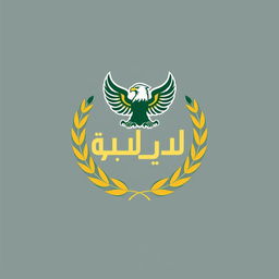 A logo design for 'ناحیه مقاومت بسیج شهید مفتح', featuring a strong and inspiring emblem