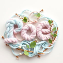 A whimsical and artistic representation of the letters 'Poe' crafted in baby pink makeup color, exuding a soft and charming vibe