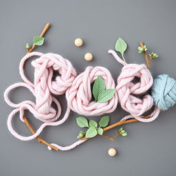 A whimsical and artistic representation of the letters 'Poe' crafted in baby pink makeup color, exuding a soft and charming vibe
