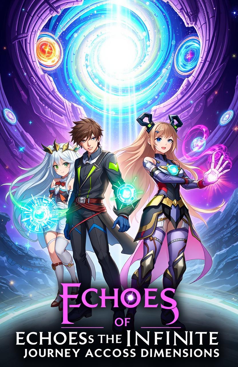 Echoes of the Infinite: A Dimension-Hopping Adventure