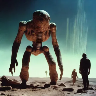 The movie production company used acrylonitrile to create special effects in the sci-fi film.