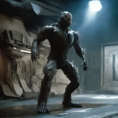 The movie production company used acrylonitrile to create special effects in the sci-fi film.