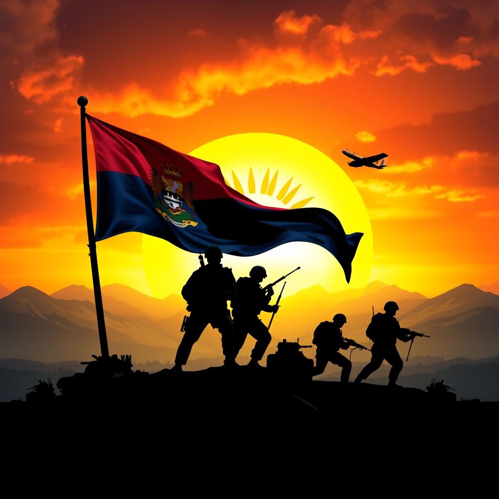 Sierra Flag: A Bold Military Vision