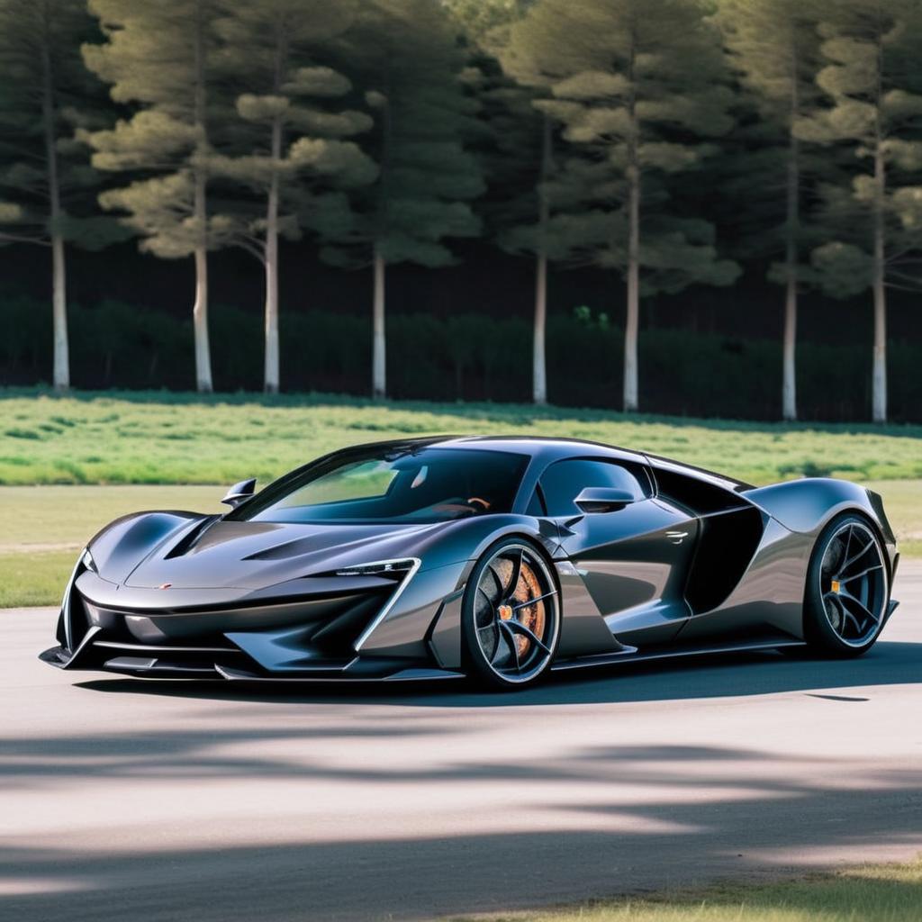 Design supercar