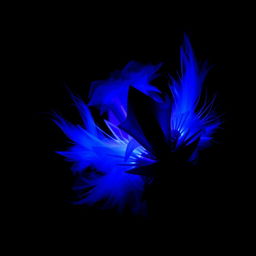 A striking image featuring dynamic elements against a dark background