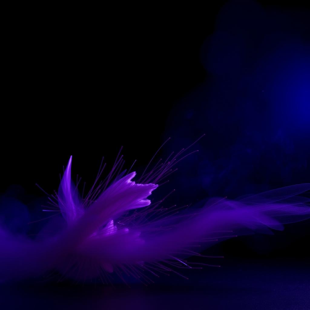 A striking image featuring dynamic elements against a dark background