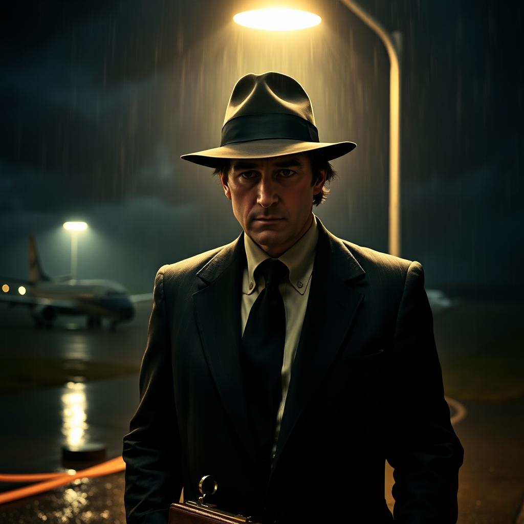 A mysterious and enigmatic figure known as D