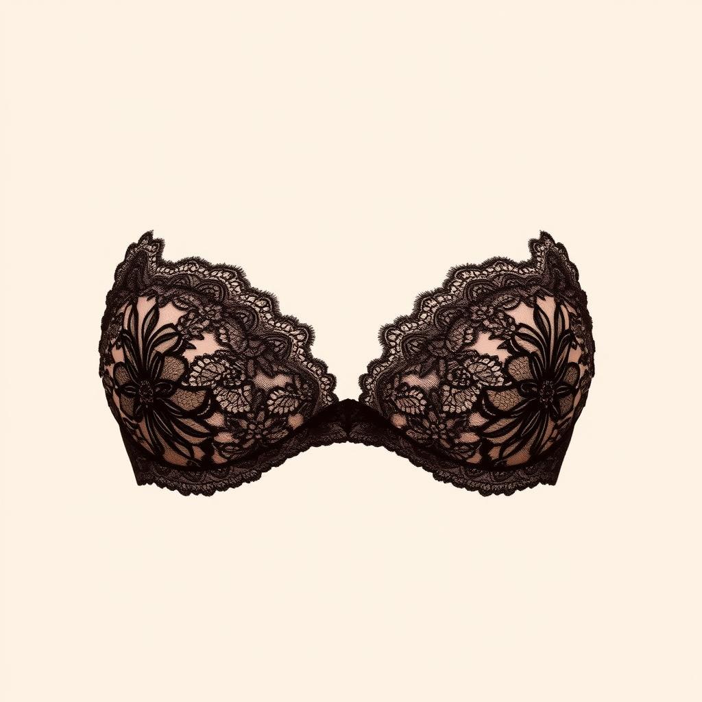 Elegant Lace Bra Design for Lingerie Lovers