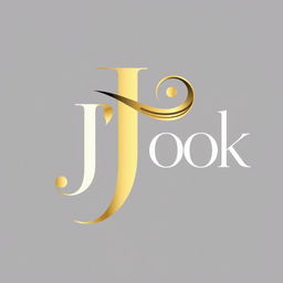 A modern and stylish logo for a hair salon named 'J'Look'