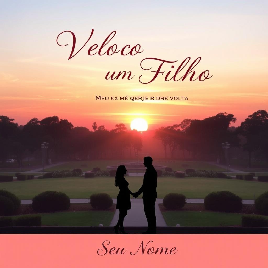 A romantic novel cover featuring soft pastel colors and an elegant design