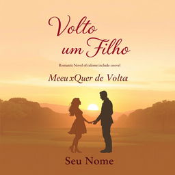 A romantic novel cover featuring soft pastel colors and an elegant design