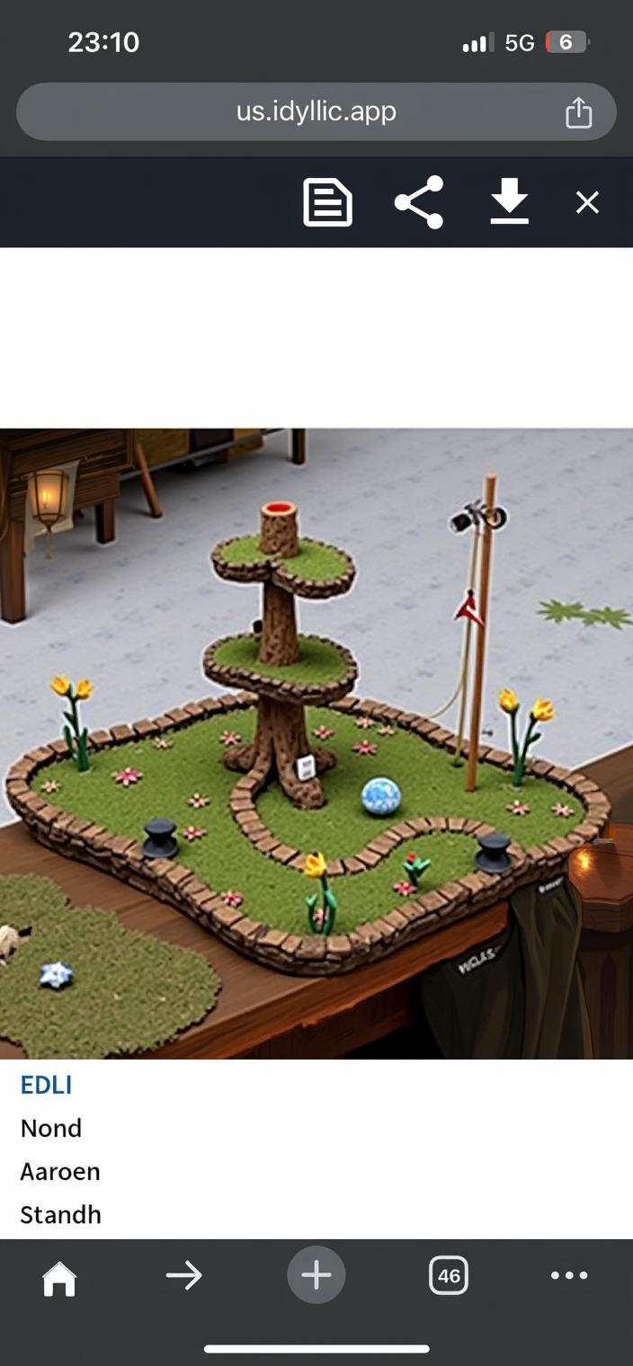 A powerful Shadar-kai warlock perched on a sturdy branch in a mystical forest