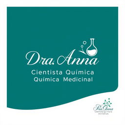 A professional and elegant logo design featuring the name 'Dra
