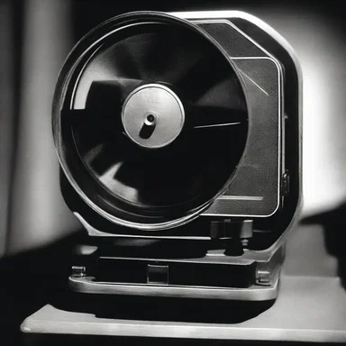 The actinism of the ultraviolet rays in the film projector causes the film to produce images on the screen.