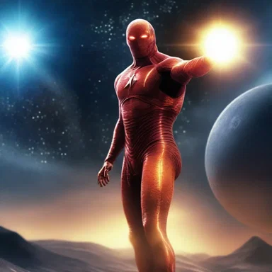 In the science fiction movie, the actinism from a distant star leads to the creation of incredible superpowers.
