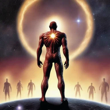 In the science fiction movie, the actinism from a distant star leads to the creation of incredible superpowers.