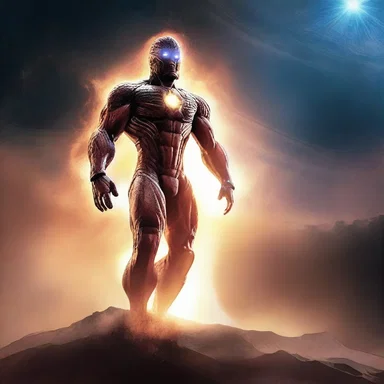 In the science fiction movie, the actinism from a distant star leads to the creation of incredible superpowers.