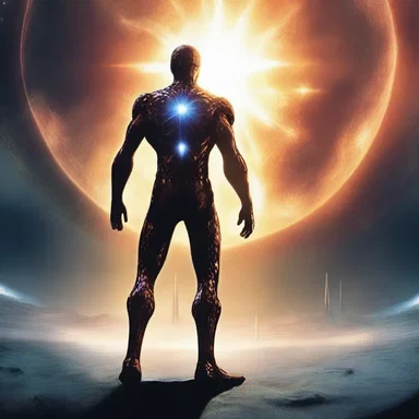 In the science fiction movie, the actinism from a distant star leads to the creation of incredible superpowers.