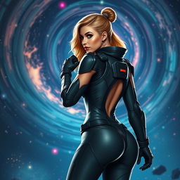 A powerful female leader named Anna, representing an interdimensional dominion known as the Cosmonauts