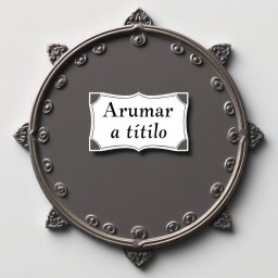 Arrumar o título
