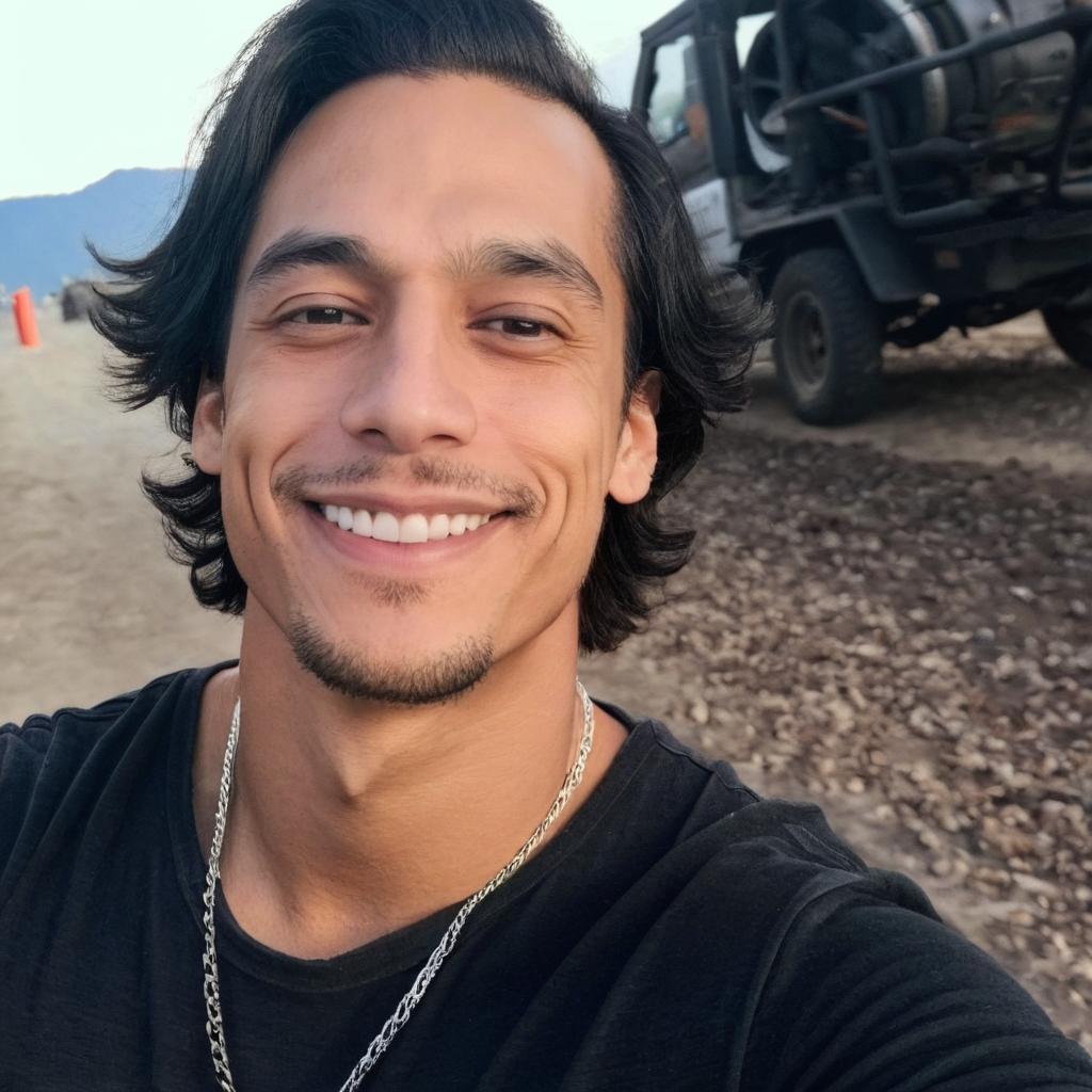 Make him smile