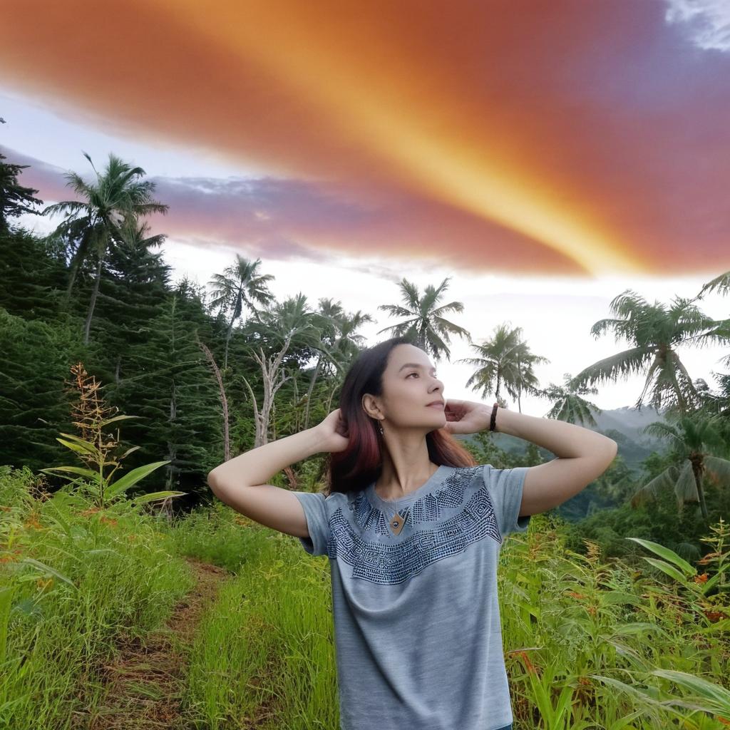 Ai generated image nature