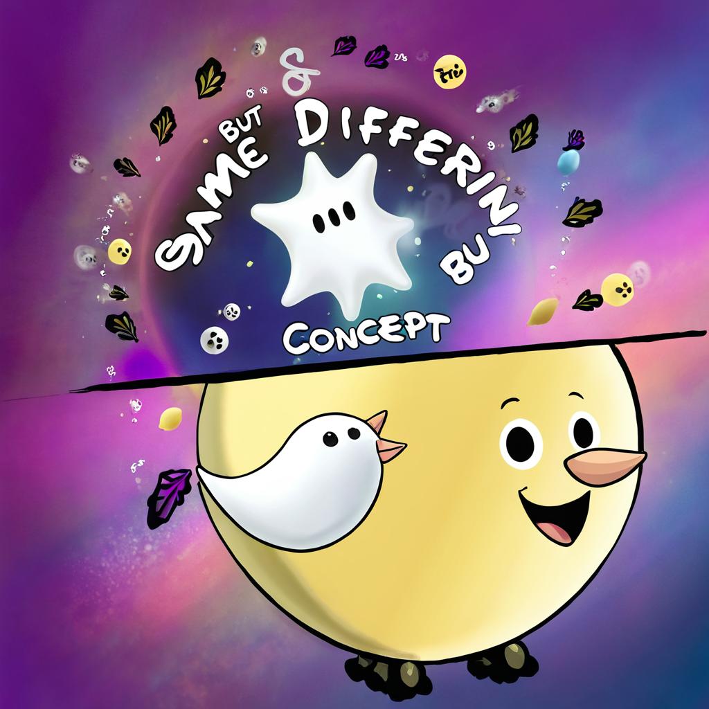 Same but different concept
