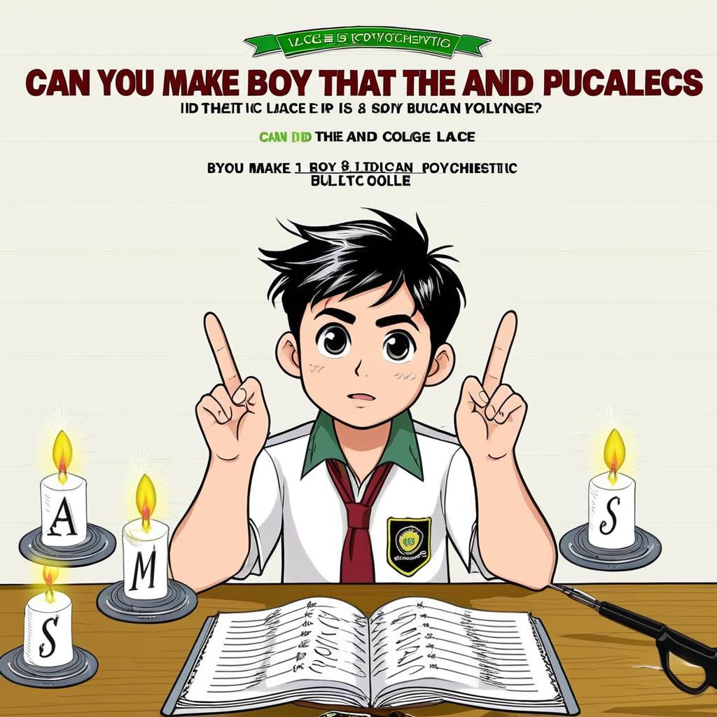 Can you make me that boy and the id lace is Bulacan Polytechnic College