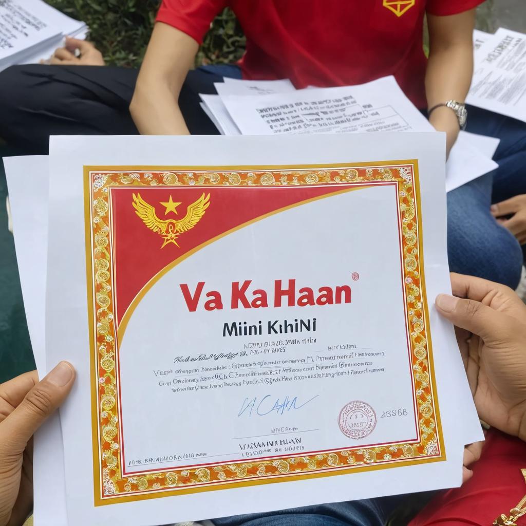 Change the name to Vũ Minh Khánh