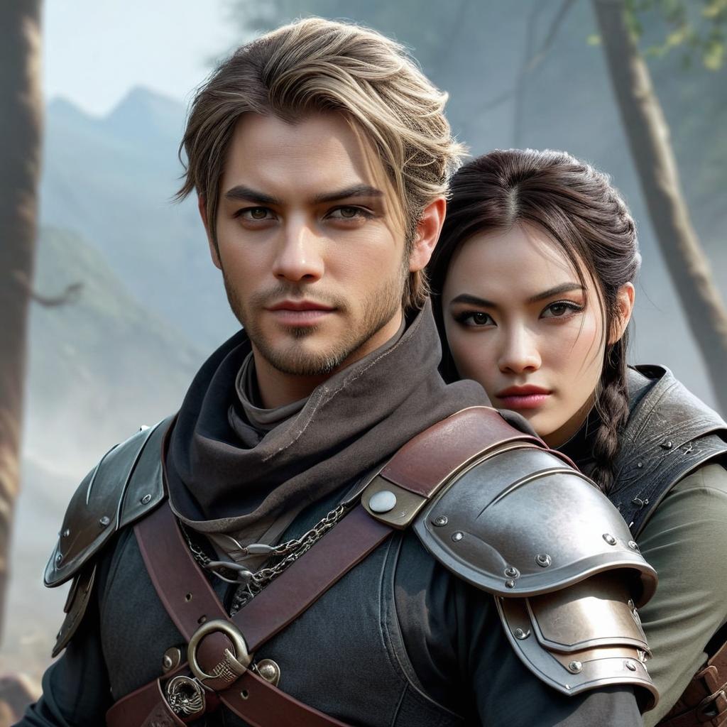 use these two characters in a scene together