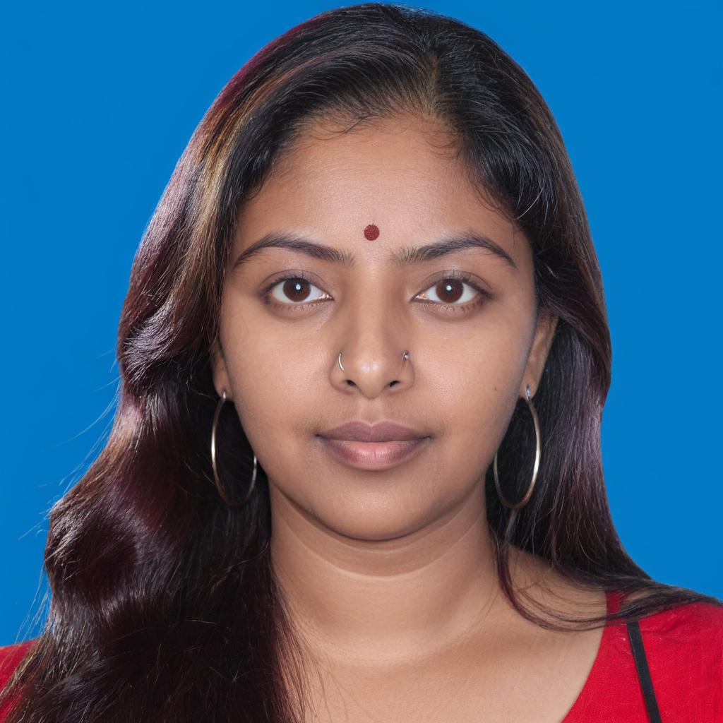 Edit my normal selfie picture into resume profile picture. Make it more professi