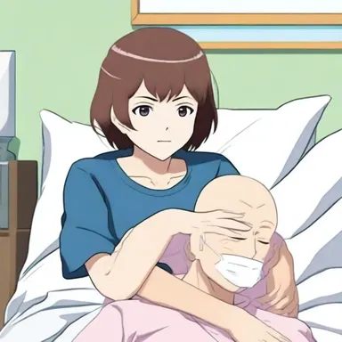 In the popular anime series, a character undergoes actinotherapy to treat their rare illness.