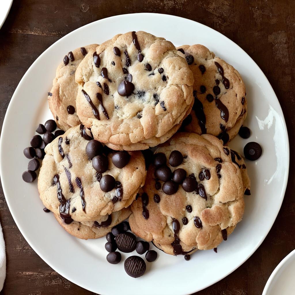 Add some chocolate drizzle